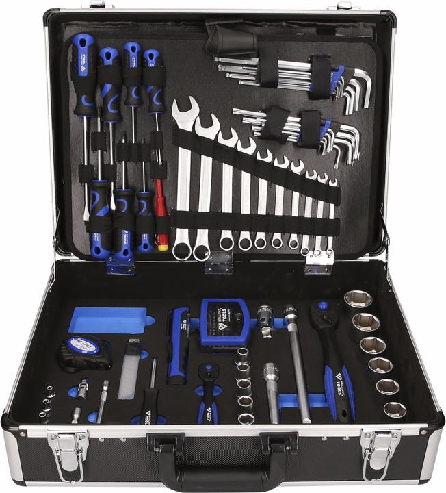 Actual product image Brilliant Tools BT024143 Universal case set, 143 pcs. (143 pieces)