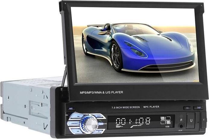 Immagine prodotto Podofo Car monitor 10.1" A3013 Carplay&Android Auto, Bluetooth, GPS, WIFI, USB (10.10")