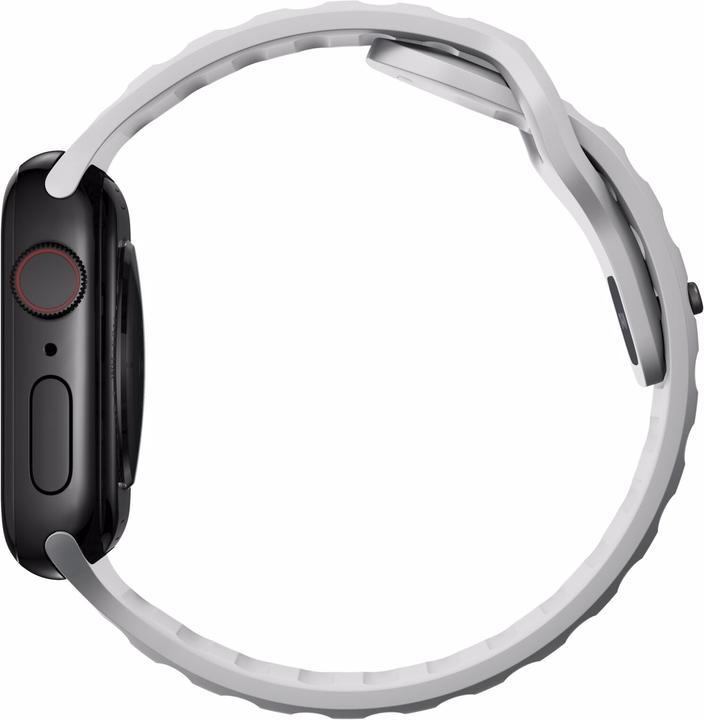 Immagine prodotto Nomad Sport Strap V2 40mm/38mm Lunar Gray (40 mm, Materiale sintetico)