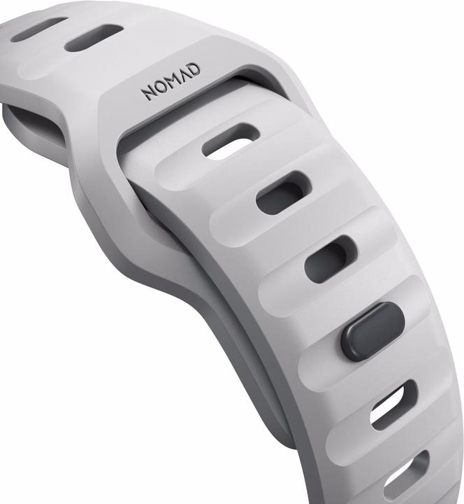 Immagine prodotto Nomad Sport Strap V2 40mm/38mm Lunar Gray (40 mm, Materiale sintetico)