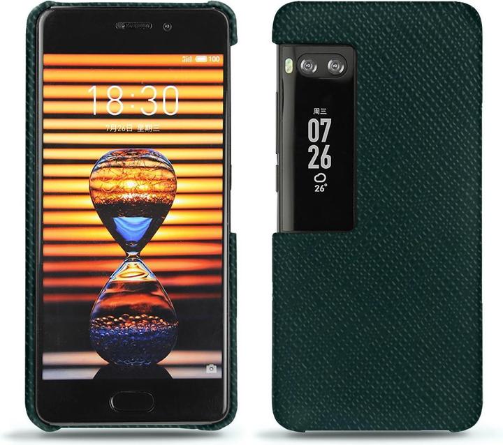 Actual product image Noreve Leather cover (Meizu Pro 7)
