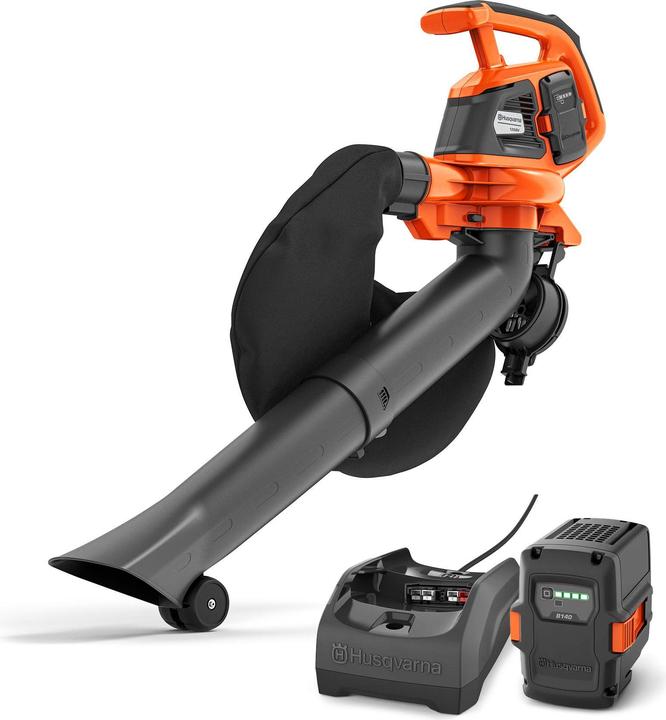 Productafbeelding Husqvarna 120iBV Kit (Oplaadbare batterij, Vacuüm en ventilator)