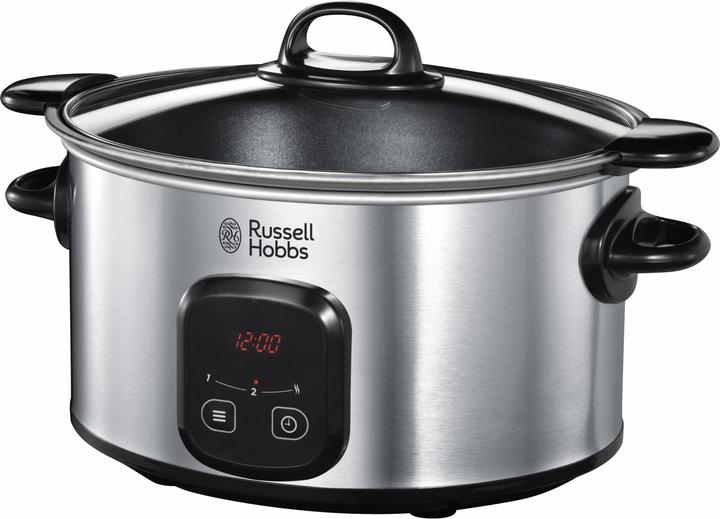 Actual product image Russell Hobbs 22750-56 MaxiCook digital slow cooker (CH plug)