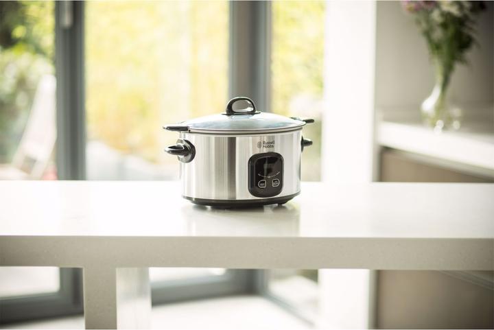 Actual product image Russell Hobbs 22750-56 MaxiCook digital slow cooker (CH plug)