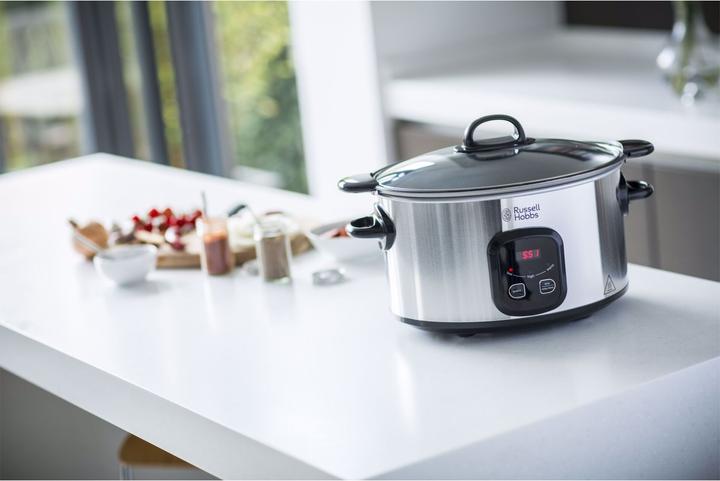 Actual product image Russell Hobbs 22750-56 MaxiCook digital slow cooker (CH plug)