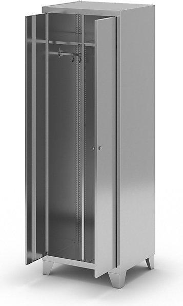 Produktbild kaiserkraft Schrank mit Stollenfüssen (60 cm, 180 cm)