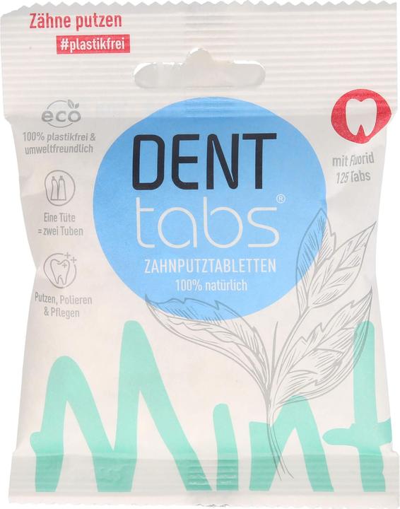 Denttabs Zahnputztabletten