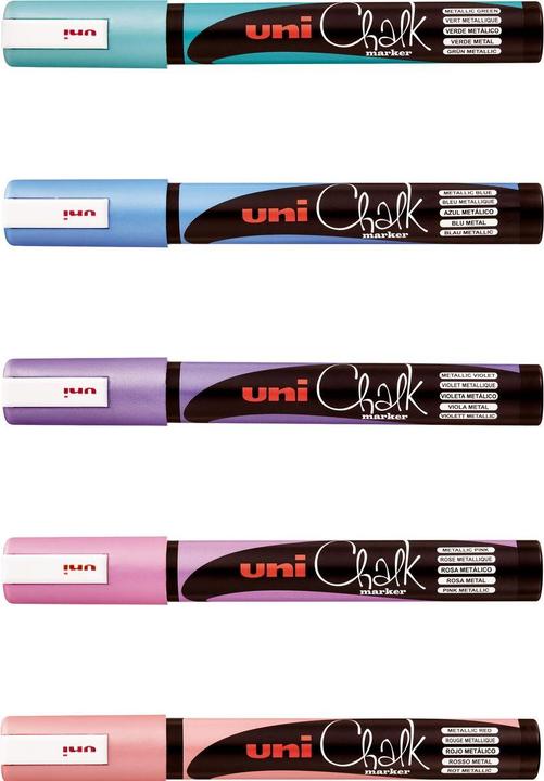 Image du produit Posca Marqueur à magnésie 1.8-2.5mm PWE-5M RE rouge métallique (Rouge métallique, 2.50 mm, 1 x)