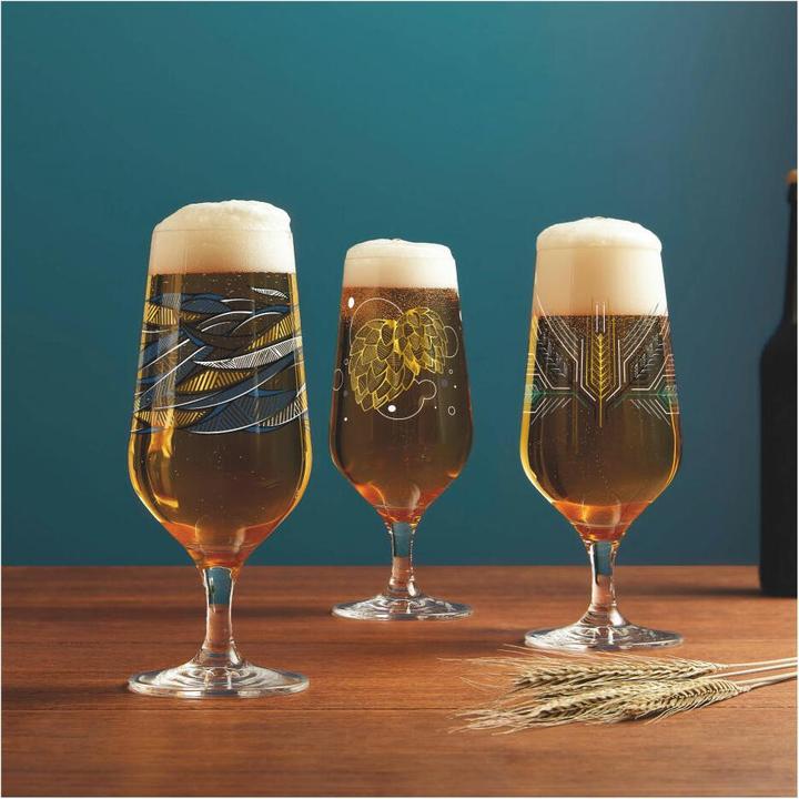 Produktbild Ritzenhoff 2ER-Set Pils-Glas Brauchzeit (0.37 l, 2 x)