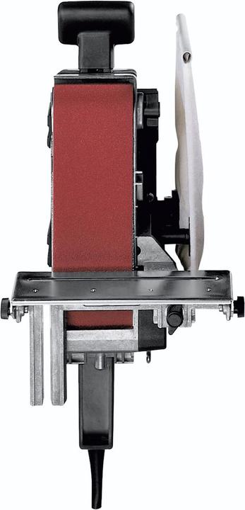Produktbild Bosch Professional Bandschleifer GBS 75 AE, mit Koffer, Gewebeschleifband, Staubsack, Grafitplatte (Bandschleifer, 750 W)