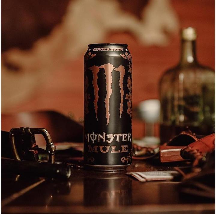 Image du produit Monster Energy Mule Ginger Brew (12 x 35,5 cl)