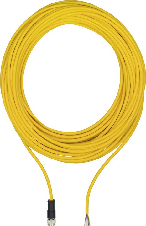 Image du produit Pilz GmbH & Co. KG Câble avec connecteur droit M12 8 pôles 10m PSEN#540321