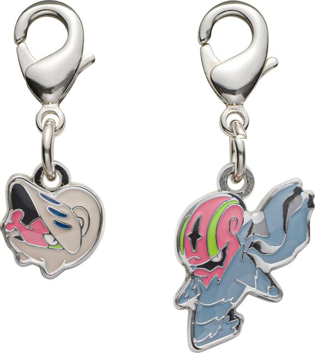 Actual product image Pokémon Pokemon Center - Shelmet, Accelgor key ring - 2 pieces