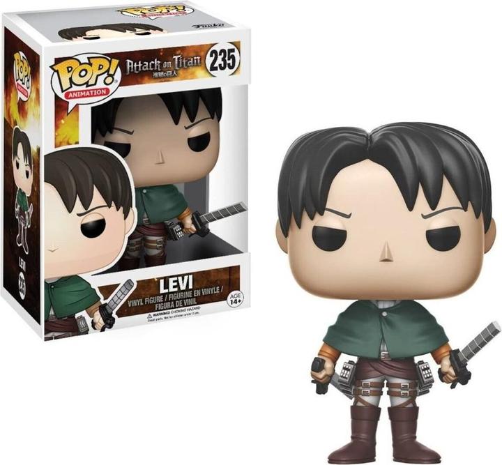 Produktbild Funko POP! - Attack on Titan: Levi Ackerman