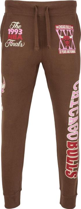 Mitchell & Ness NBA Jogger Fleece Sweatpants - SUGAR Chicago Bulls - M (M)