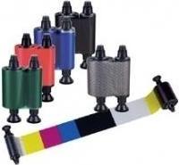 Produktbild Evolis Colour ribbon, black (wax) (Schwarz)