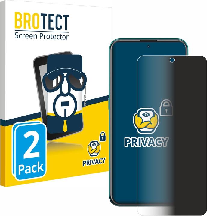 Immagine prodotto BROTECT Pellicola privacy antispia Pellicola di protezione dalla luce blu (2 Pezzo/i, Nokia X20)