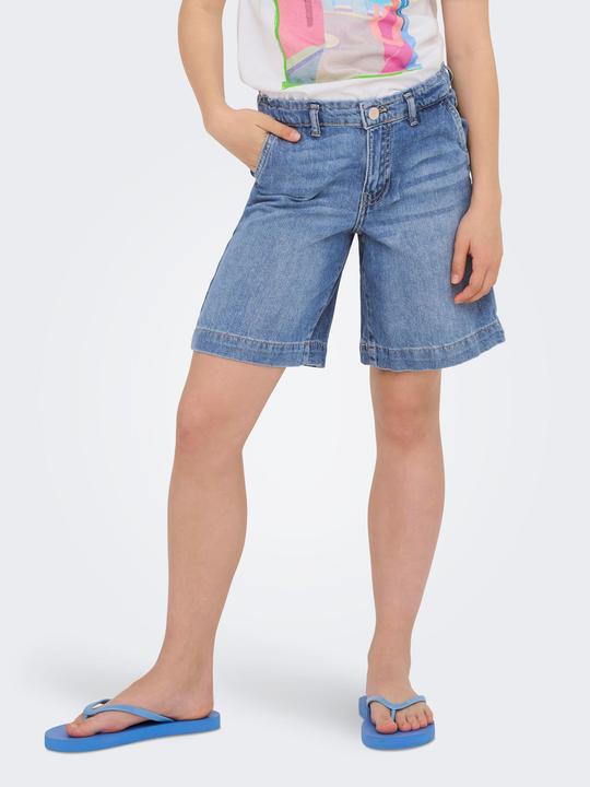 Produktbild Only Kogcomet Wide Long Shorts Dnm Dia Noos (146)