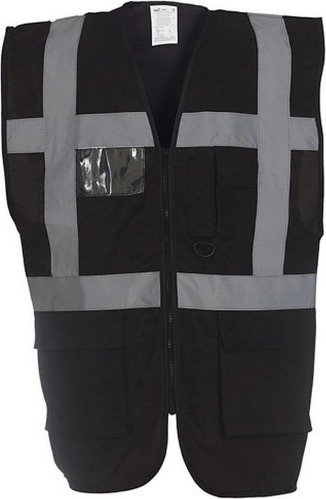 Produktbild Yoko HiVis Premium Executive Weste (2 StückPackung) (One Size)