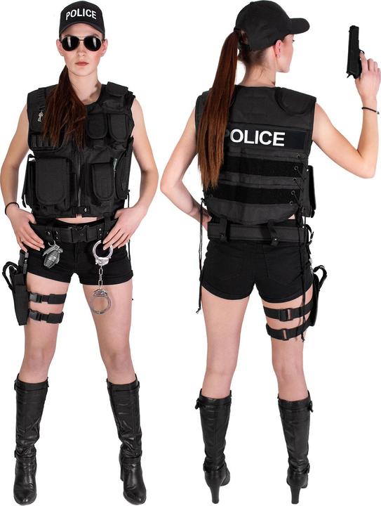 Produktbild Black Snake Damen Kostüm (XS)