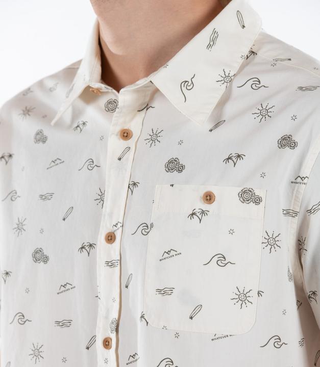 Immagine prodotto Whatever Man Camicia Seashore (L)