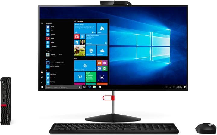 Produktbild Lenovo ThinkCentre M630e (Intel Pentium Gold G5405U, 4 GB, 128 GB)