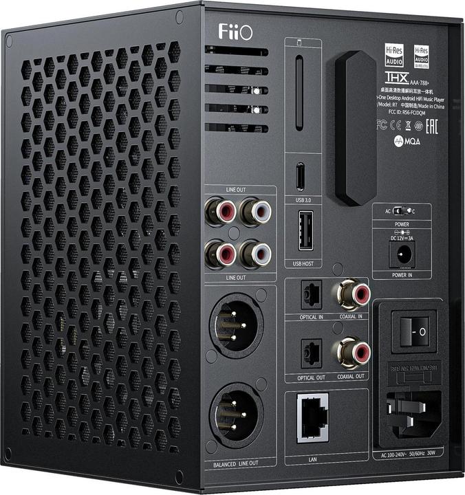 Produktbild FiiO R7 (USB-DAC, Display, Bluetooth, WLAN)