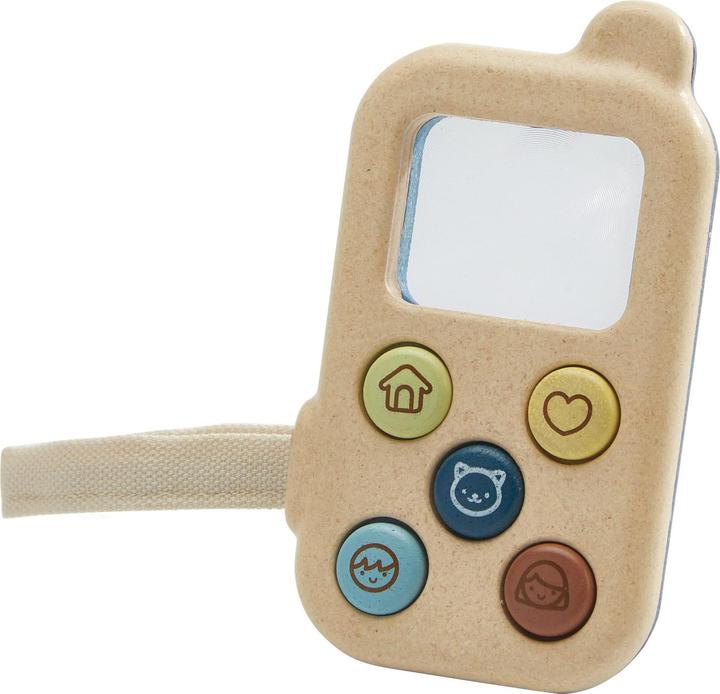 Produktbild Plantoys Mein erstes Handy (Deutsch, Französisch, Italienisch, Englisch)