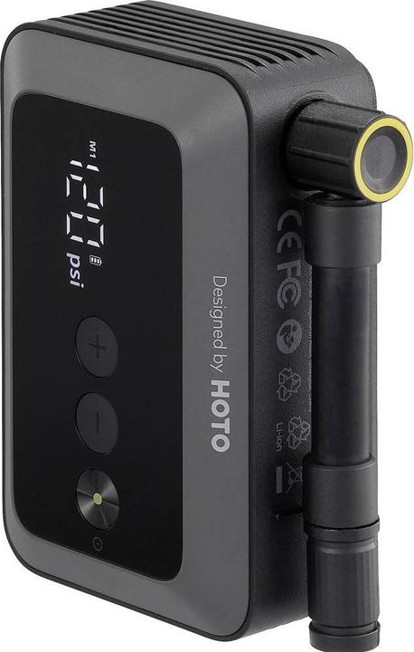 Actual product image Hoto Electric Air Pump Pocket