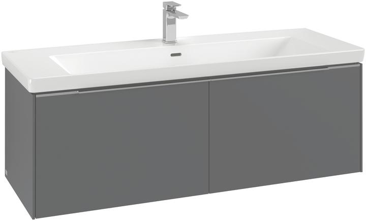 Produktbild Villeroy & Boch Subway 3.0, Waschbeckenunterschrank, 1272x429x478 mm, 2 Auszüge, C601L0
