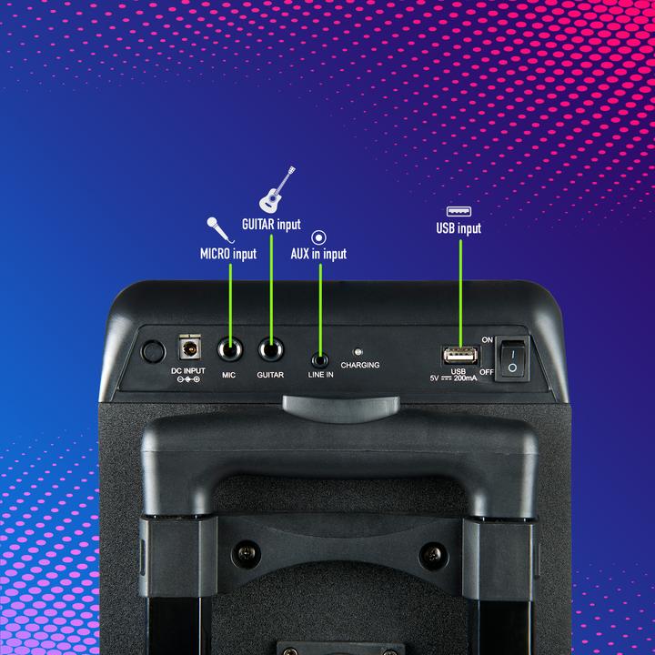Actual product image NGS Wild Rave 2 (6 h, Rechargeable battery operated)