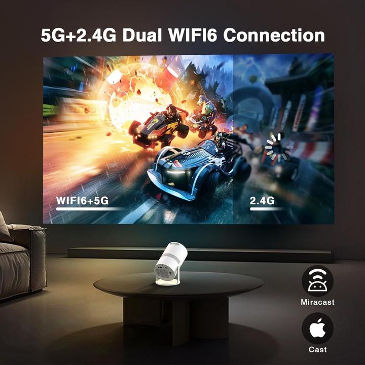 Actual product image Yooyaa AK-69 (Full HD, 300 lm)
