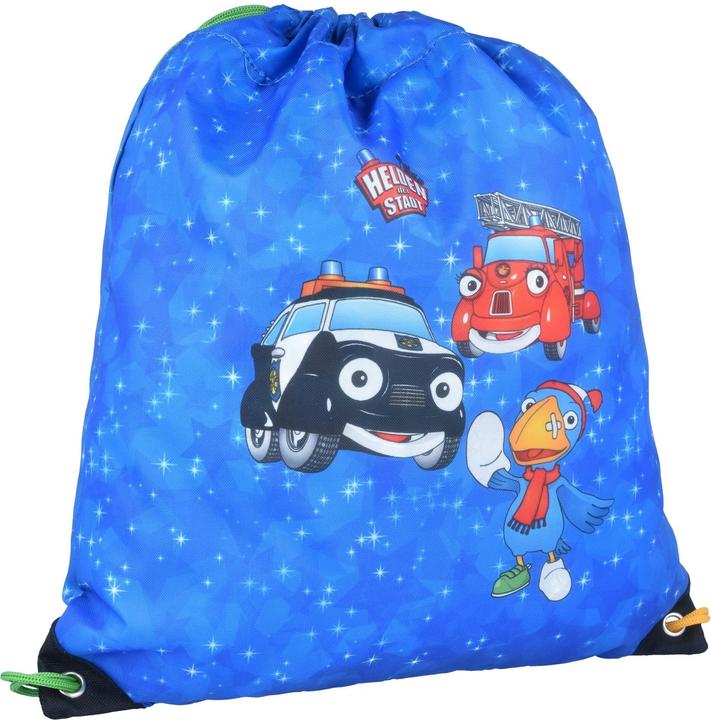 Produktbild Travelite Helden Der Stadt Turnbeutel 39 cm (1 l)