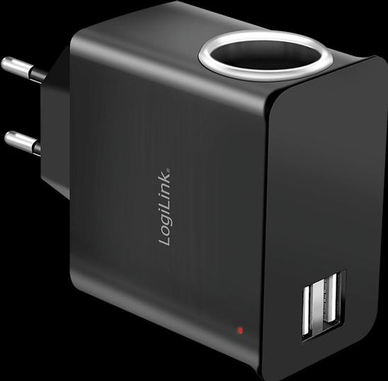 Actual product image LogiLink Socket adapter
