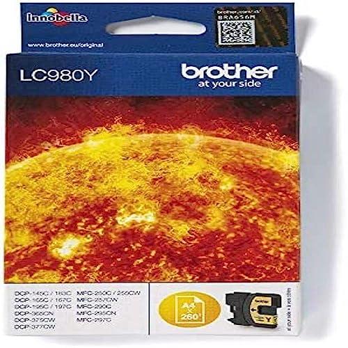 Produktbild Brother Lc-980y (Y)
