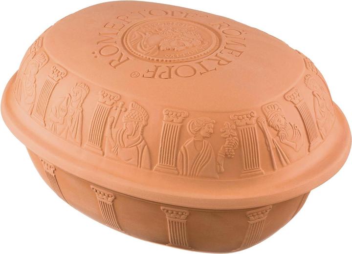 Actual product image Römertopf Maxi Bräter bis zu 8 Personen (Casserole + Stewpot, Ceramic)