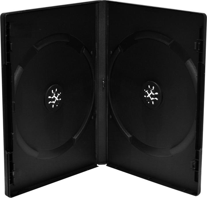 Actual product image MediaRange BOX12 CD case DVD case 2 discs