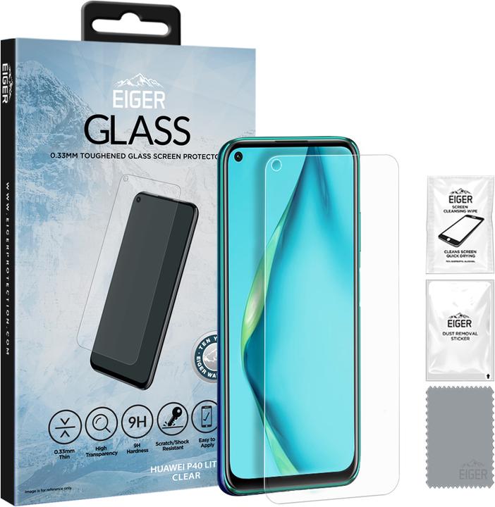 Immagine prodotto Eiger Mountain Glass Clear (1 Pezzo/i, Huawei P40 Lite)