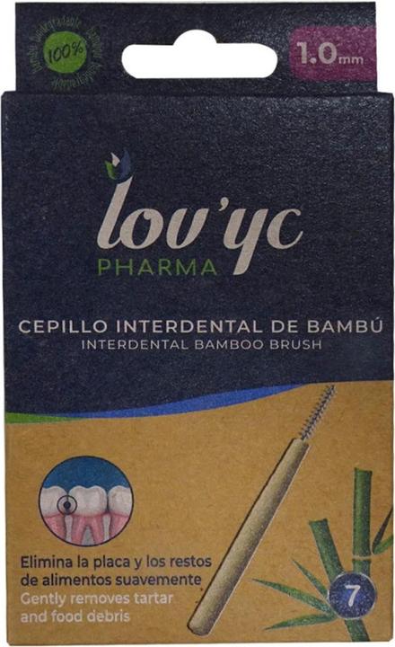 Image du produit Elie Saab Brosse interdentaire en bambou LOVYC (1 x)