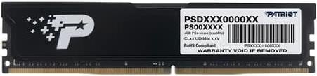 Actual product image Patriot Signature PSD464G3200K memory module GB DDR4 (2 x 32GB, 3200 MHz, DDR4-RAM, DIMM)