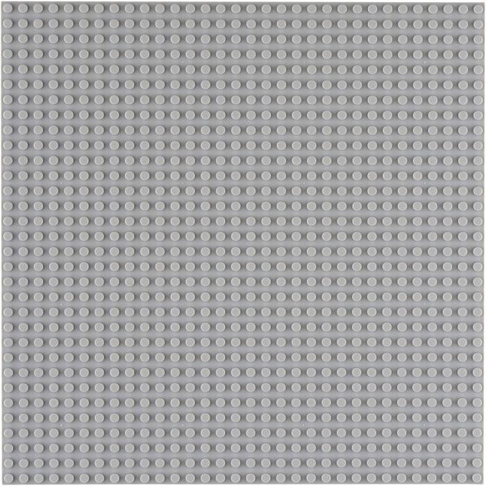 Actual product image Open Bricks Baseplate 32x32 light grey