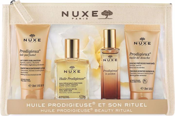 Actual product image Nuxe Huile Prodigieuse Beauty Ritual (Body care set)