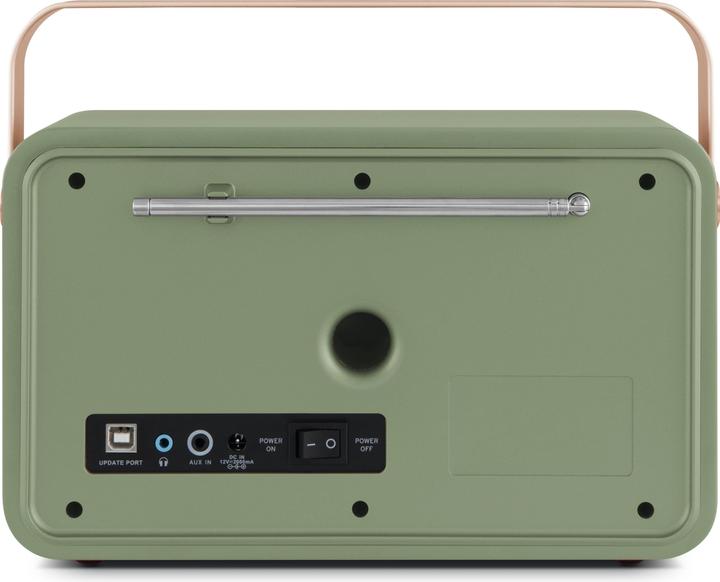 Produktbild Nordmende Transita 121 IR Grün (DAB, UKW, Bluetooth, WLAN)