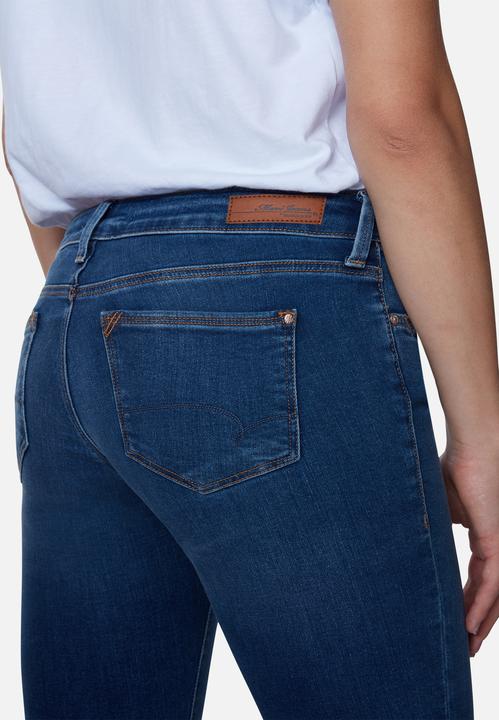 Produktbild Mavi Adriana Jeans Skinny deep shaded (W30/L30)