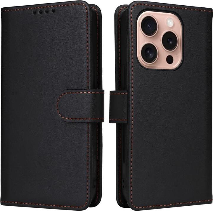 Immagine prodotto Cover-Discount iPhone 16 Pro - Custodia a portafoglio divisibile 2 in 1 per telefoni cellulari (Apple iPhone 16 Pro)