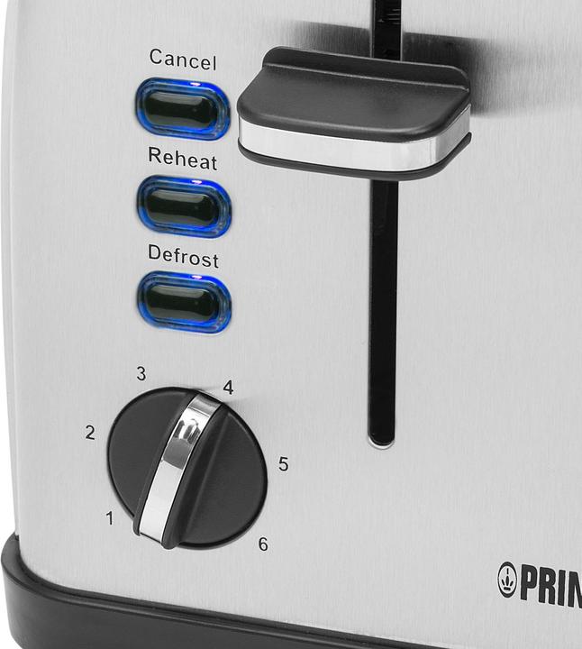 Actual product image Princess Stainless steel toaster