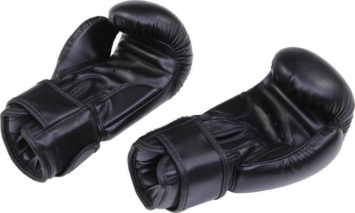 Produktbild Ju-Sports Boxhandschuhe Kinder schwarz (8 OZ)