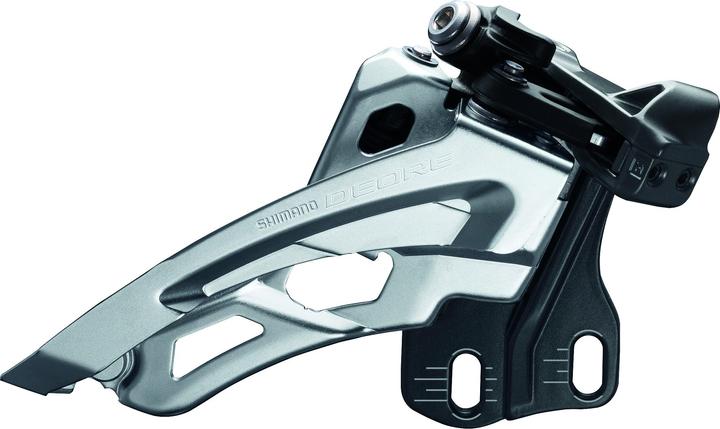 Produktbild Shimano Deore MTB FD-M6000 Umwerfer 3x10s Side Swing Direktmontage tief