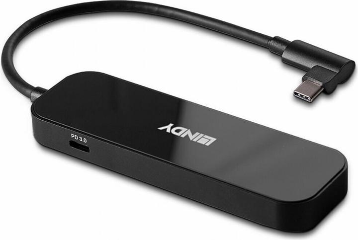 Produktbild Lindy USB 3.2 Gen 1 Typ C Hub 4 Port (USB-C, 4 Ports)