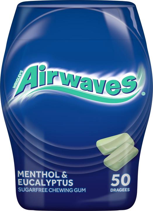 Wrigley Airwaves Menthol&Eucal (50 pcs., 70 g)